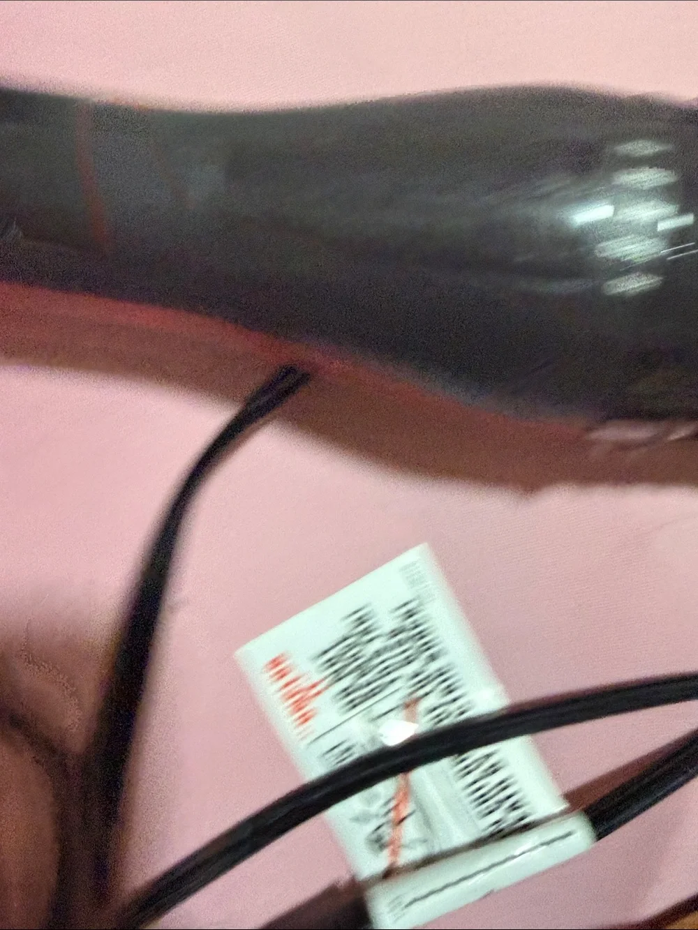 Revlon Black and Red Hot Air Styling Brush